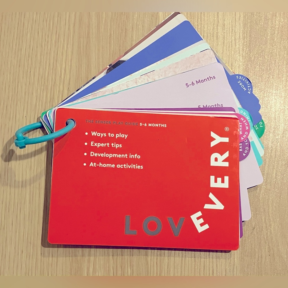 LOVEVERY The Senser Play Guide 5-6 Months